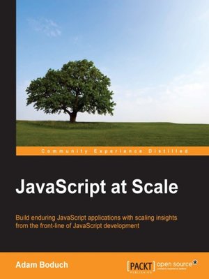 cover image of JavaScript at Scale